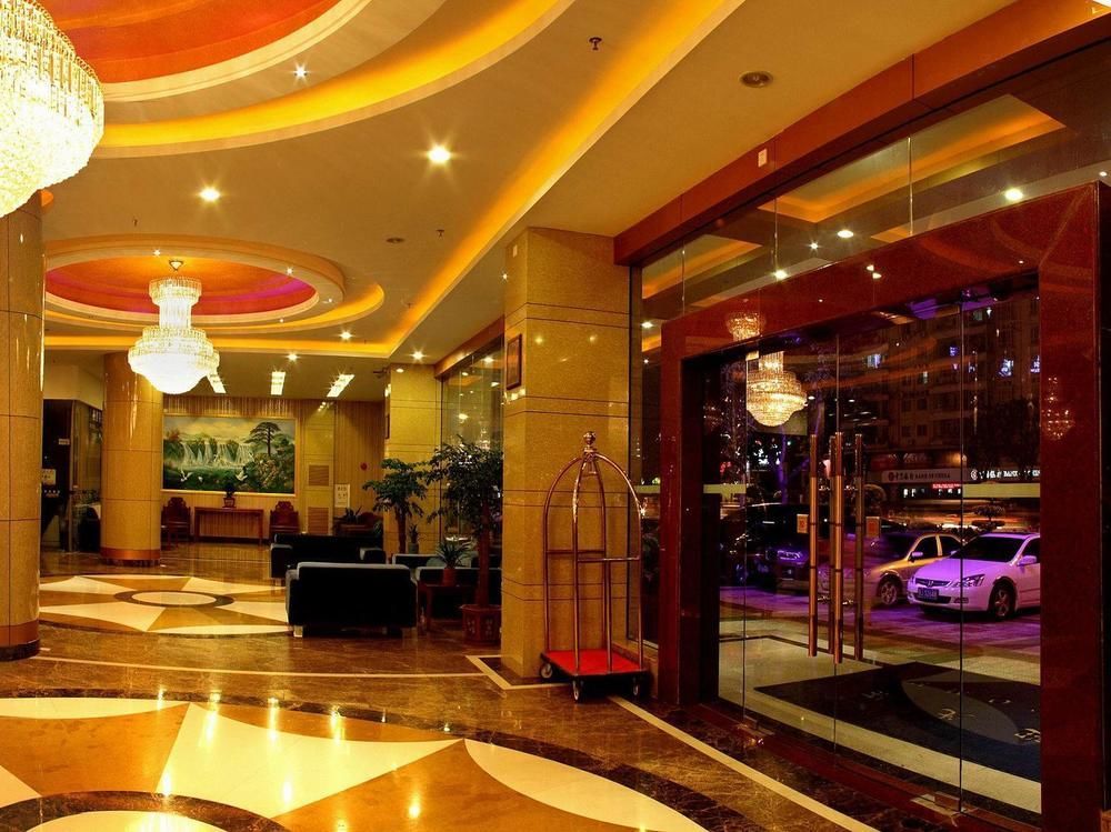 Shanshui Fashion Hotel Paifang Park Zhaoqing Exterior foto