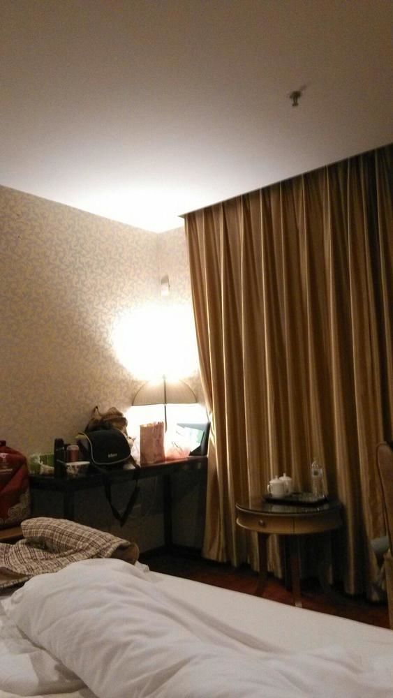 Shanshui Fashion Hotel Paifang Park Zhaoqing Exterior foto