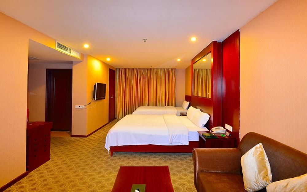 Shanshui Fashion Hotel Paifang Park Zhaoqing Exterior foto