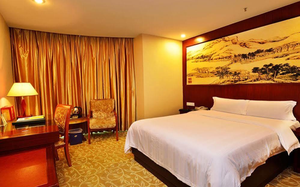 Shanshui Fashion Hotel Paifang Park Zhaoqing Exterior foto