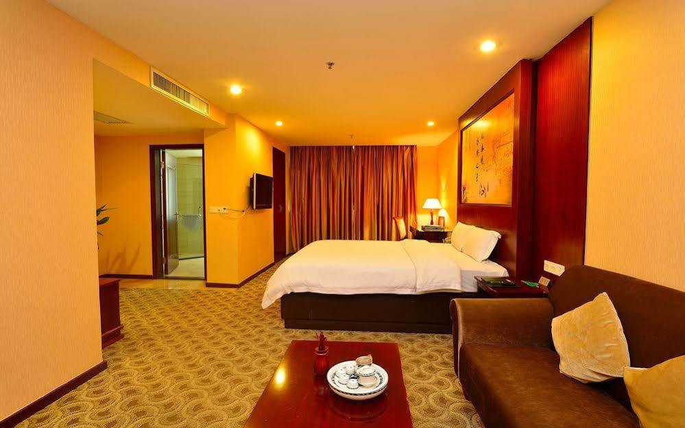 Shanshui Fashion Hotel Paifang Park Zhaoqing Exterior foto